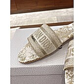 US$77.00 Dior Shoes for Dior Slippers for women #617030