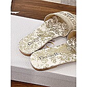 US$77.00 Dior Shoes for Dior Slippers for women #617030