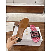 US$77.00 Dior Shoes for Dior Slippers for women #617034
