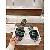 US$77.00 Dior Shoes for Dior Slippers for women #617035