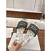 US$77.00 Dior Shoes for Dior Slippers for women #617036