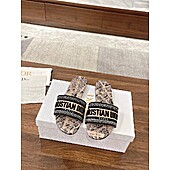 US$77.00 Dior Shoes for Dior Slippers for women #617042