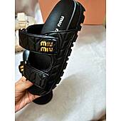 US$84.00 Miu Miu Shoes for MIUMIU Slipper shoes for women #617058
