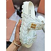 US$84.00 Miu Miu Shoes for MIUMIU Slipper shoes for women #617059