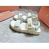 US$88.00 Miu Miu Shoes for MIUMIU Slipper shoes for women #617060