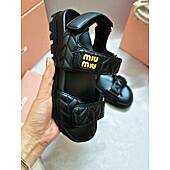 US$88.00 Miu Miu Shoes for MIUMIU Slipper shoes for women #617061