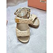 US$88.00 Miu Miu Shoes for MIUMIU Slipper shoes for women #617062