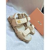 US$88.00 Miu Miu Shoes for MIUMIU Slipper shoes for women #617062