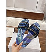 US$77.00 Dior Shoes for Dior Slippers for women #617307