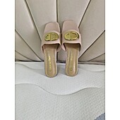US$73.00 Dior Shoes for Dior Slippers for women #617308