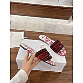 US$77.00 Dior Shoes for Dior Slippers for women #617402