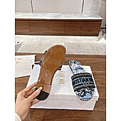 US$77.00 Dior Shoes for Dior Slippers for women #617404