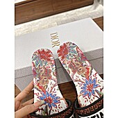 US$77.00 Dior Shoes for Dior Slippers for women #617405