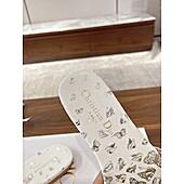 US$77.00 Dior Shoes for Dior Slippers for women #617406