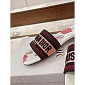 US$77.00 Dior Shoes for Dior Slippers for women #617407