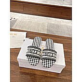US$77.00 Dior Shoes for Dior Slippers for women #617409