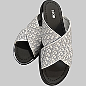 US$65.00 Dior Shoes for Dior Slippers for men #617812