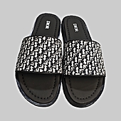 US$65.00 Dior Shoes for Dior Slippers for men #617813