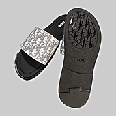 US$65.00 Dior Shoes for Dior Slippers for men #617814
