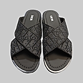 US$65.00 Dior Shoes for Dior Slippers for men #617815