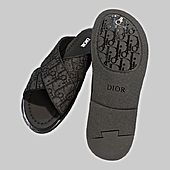 US$65.00 Dior Shoes for Dior Slippers for men #617815