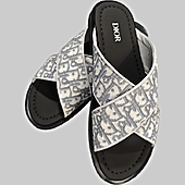US$65.00 Dior Shoes for Dior Slippers for men #617816