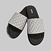 US$65.00 Dior Shoes for Dior Slippers for men #617818