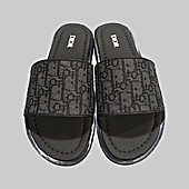 US$65.00 Dior Shoes for Dior Slippers for men #617820