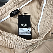 US$35.00 Fendi Pants for Fendi short Pants for men #617830