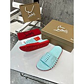 US$73.00 Christian Louboutin Shoes for Christian Louboutin Slippers for men #618137
