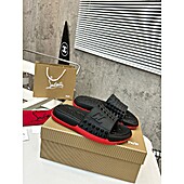 US$73.00 Christian Louboutin Shoes for Christian Louboutin Slippers for men #618138