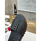 US$73.00 Christian Louboutin Shoes for Christian Louboutin Slippers for men #618138
