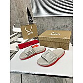 US$73.00 Christian Louboutin Shoes for Christian Louboutin Slippers for men #618139