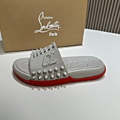 US$69.00 Christian Louboutin Shoes for Christian Louboutin Slippers for men #618140