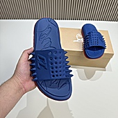 US$69.00 Christian Louboutin Shoes for Christian Louboutin Slippers for men #618141