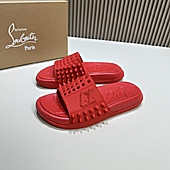 US$69.00 Christian Louboutin Shoes for Christian Louboutin Slippers for men #618142