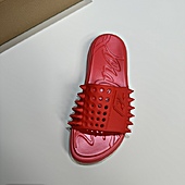 US$69.00 Christian Louboutin Shoes for Christian Louboutin Slippers for men #618142