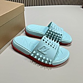 US$69.00 Christian Louboutin Shoes for Christian Louboutin Slippers for men #618143