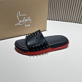 US$69.00 Christian Louboutin Shoes for Christian Louboutin Slippers for men #618144