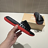 US$69.00 Christian Louboutin Shoes for Christian Louboutin Slippers for men #618144