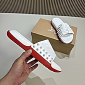 US$69.00 Christian Louboutin Shoes for Christian Louboutin Slippers for men #618146