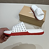 US$69.00 Christian Louboutin Shoes for Christian Louboutin Slippers for men #618146