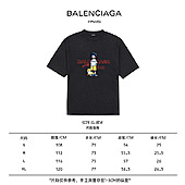 US$29.00 Balenciaga T-shirts for Men #618400