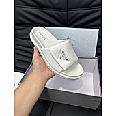 US$61.00 Prada Shoes for Men's Prada Slippers #618433