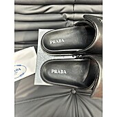 US$61.00 Prada Shoes for Men's Prada Slippers #618435