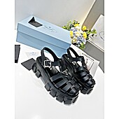 US$84.00 Prada Shoes for Prada Slippers for women #618458