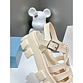 US$84.00 Prada Shoes for Prada Slippers for women #618459