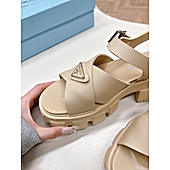 US$84.00 Prada Shoes for Prada Slippers for women #618463