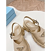 US$84.00 Prada Shoes for Prada Slippers for women #618463
