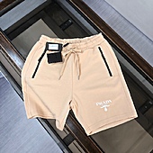 US$35.00 Prada Pants for Prada Short Pants for men #618485